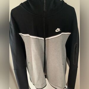 Black/Gray Nike Tech XXL Jacket